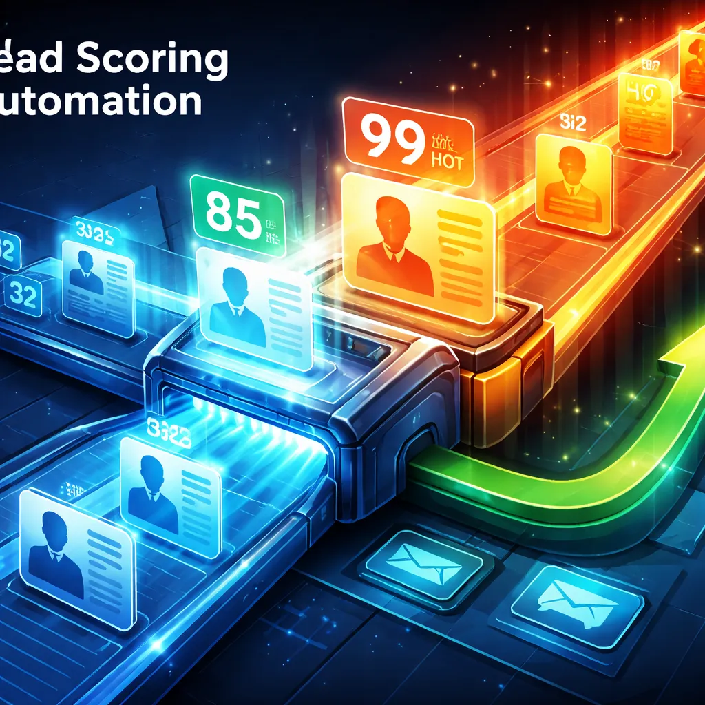 lead scoring automation