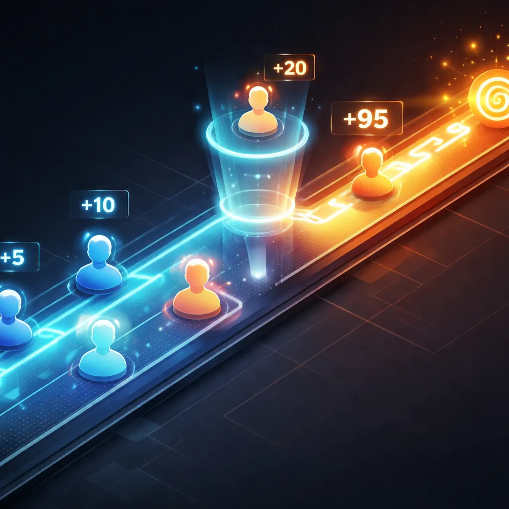 lead scoring model