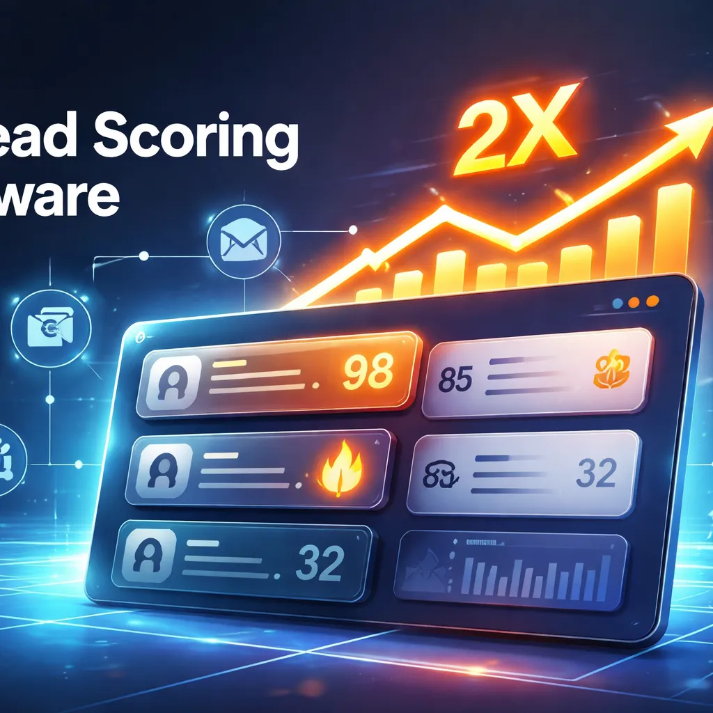 lead scoring software