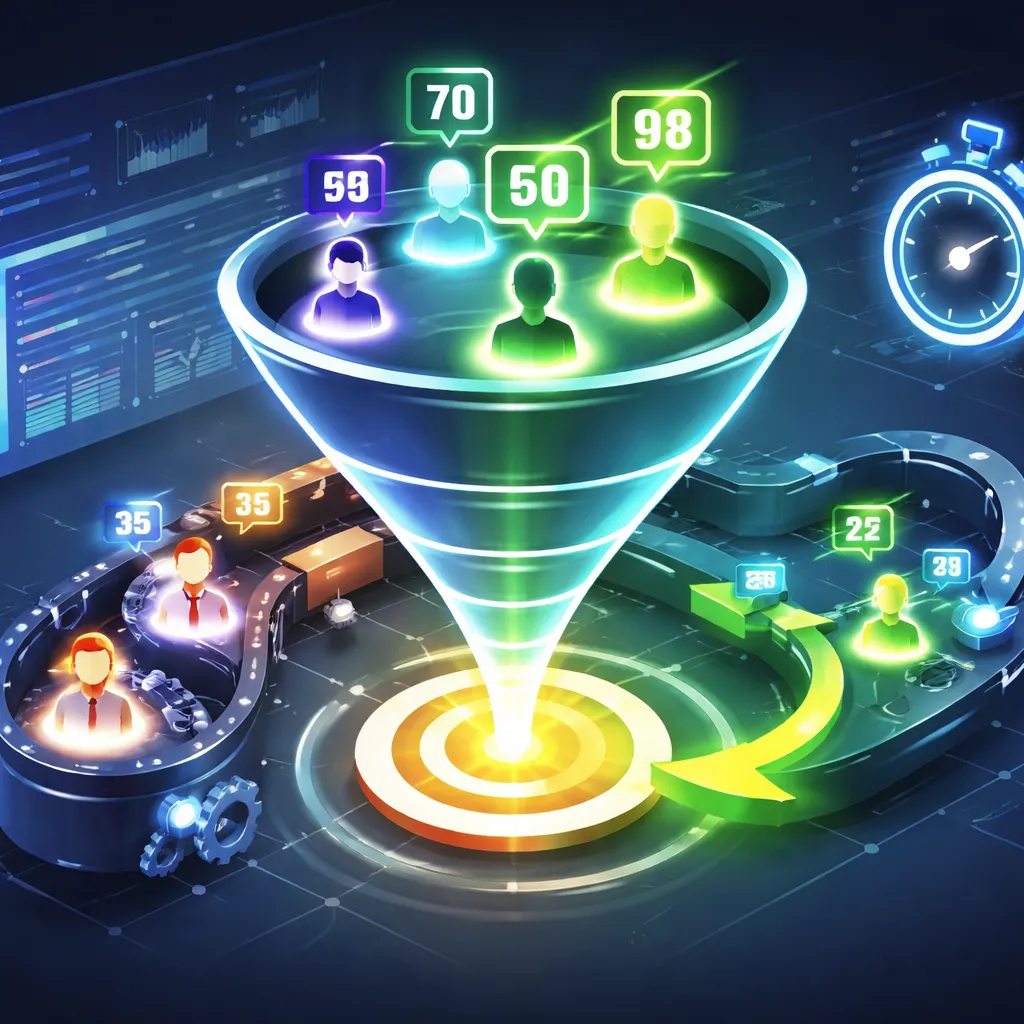 lead scoring