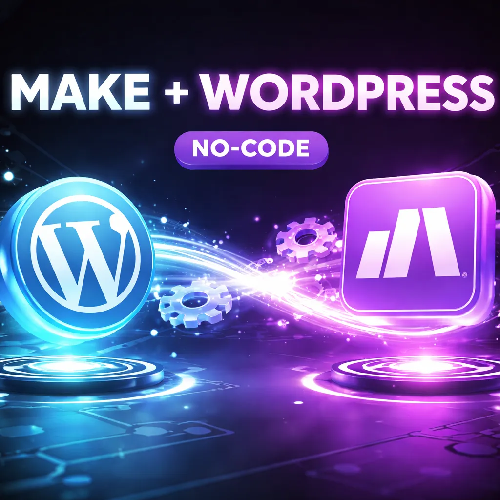 make.com wordpress