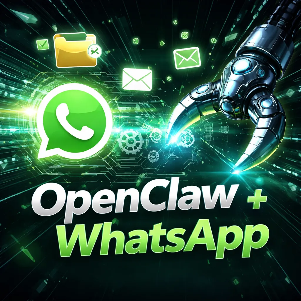 openclaw whatsapp