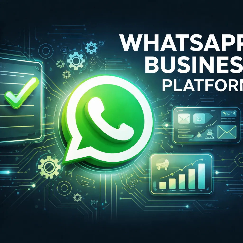 whatsapp business platform