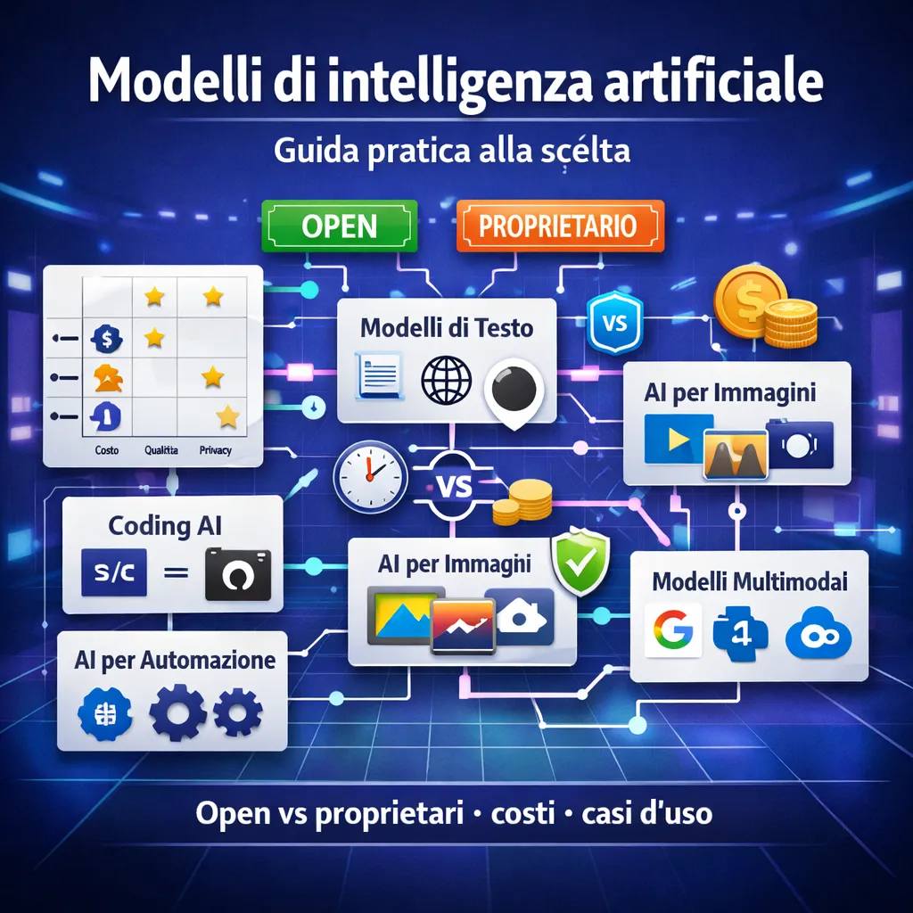 modelli di intelligenza artificiale