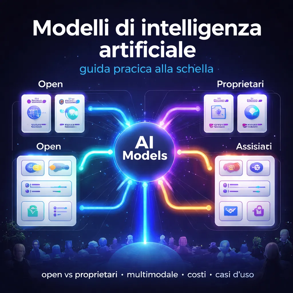 modelli di intelligenza artificiale