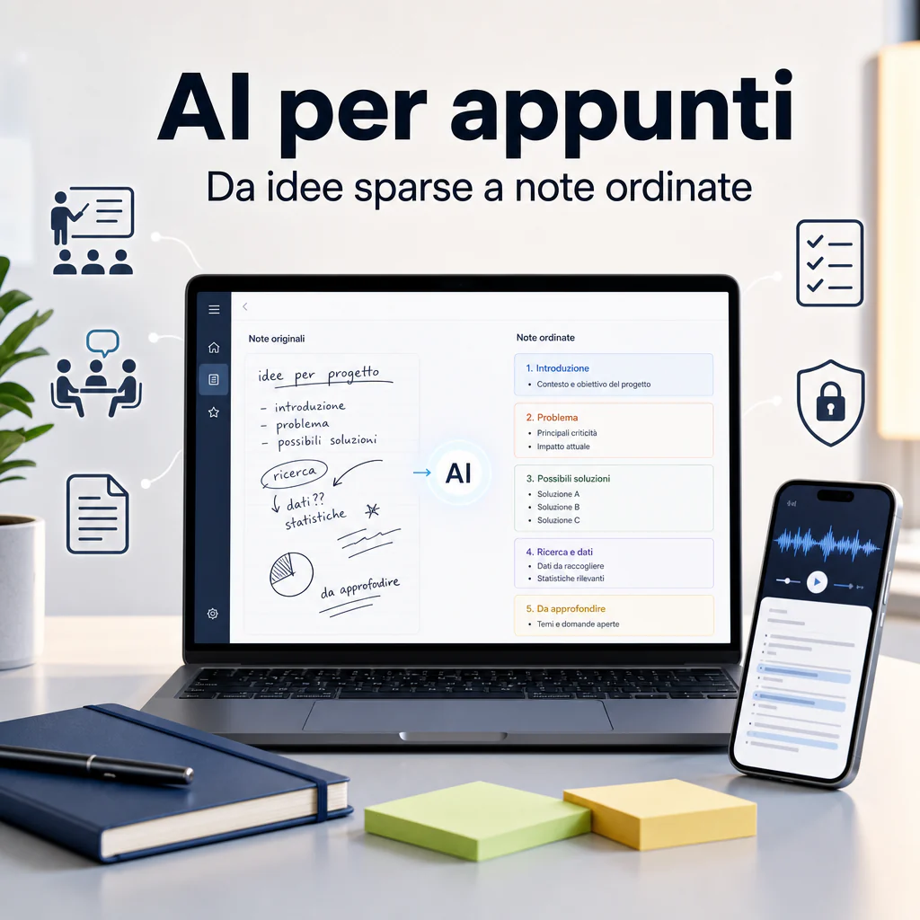 ai per appunti