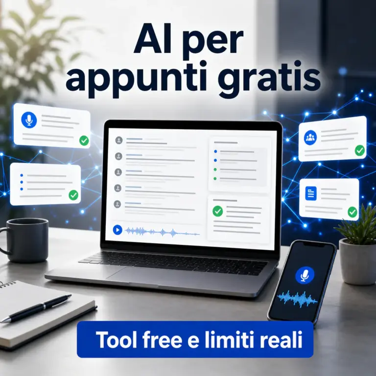 ai per prendere appunti gratis