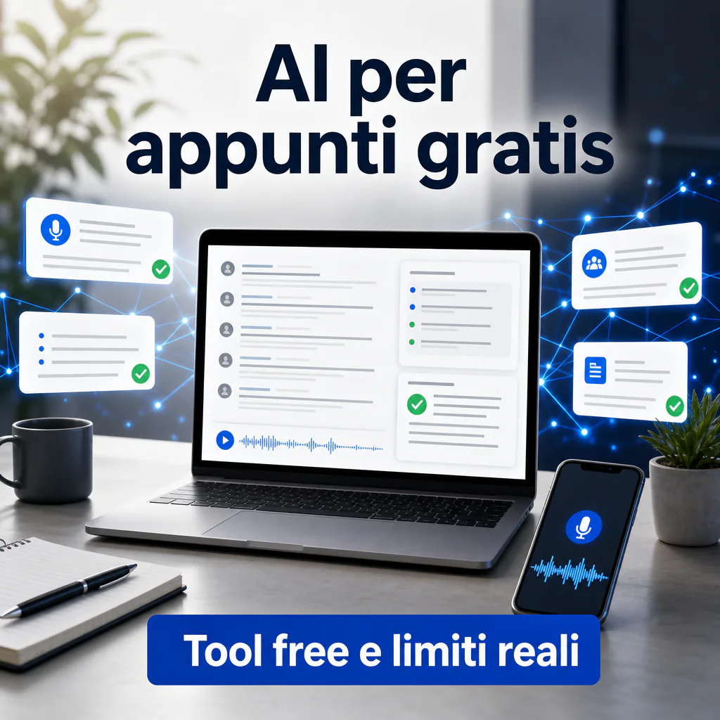 ai per prendere appunti gratis