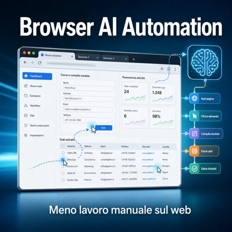 browser ai automation