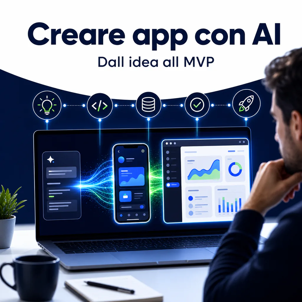 creare app con ai