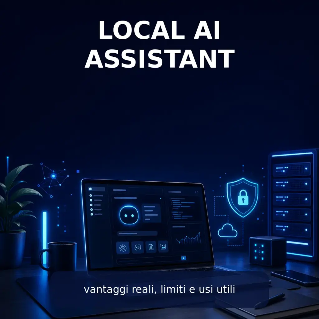Local AI Assistant: vantaggi reali, limiti e usi utili
