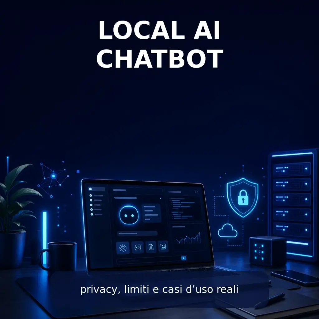 Local AI Chatbot: privacy, limiti e casi d’uso reali