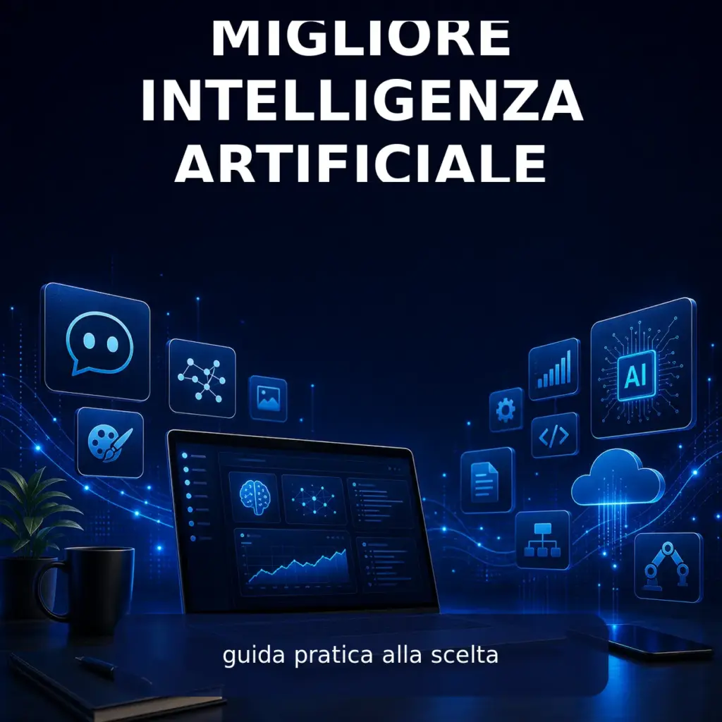 Migliore intelligenza artificiale: guida pratica alla scelta