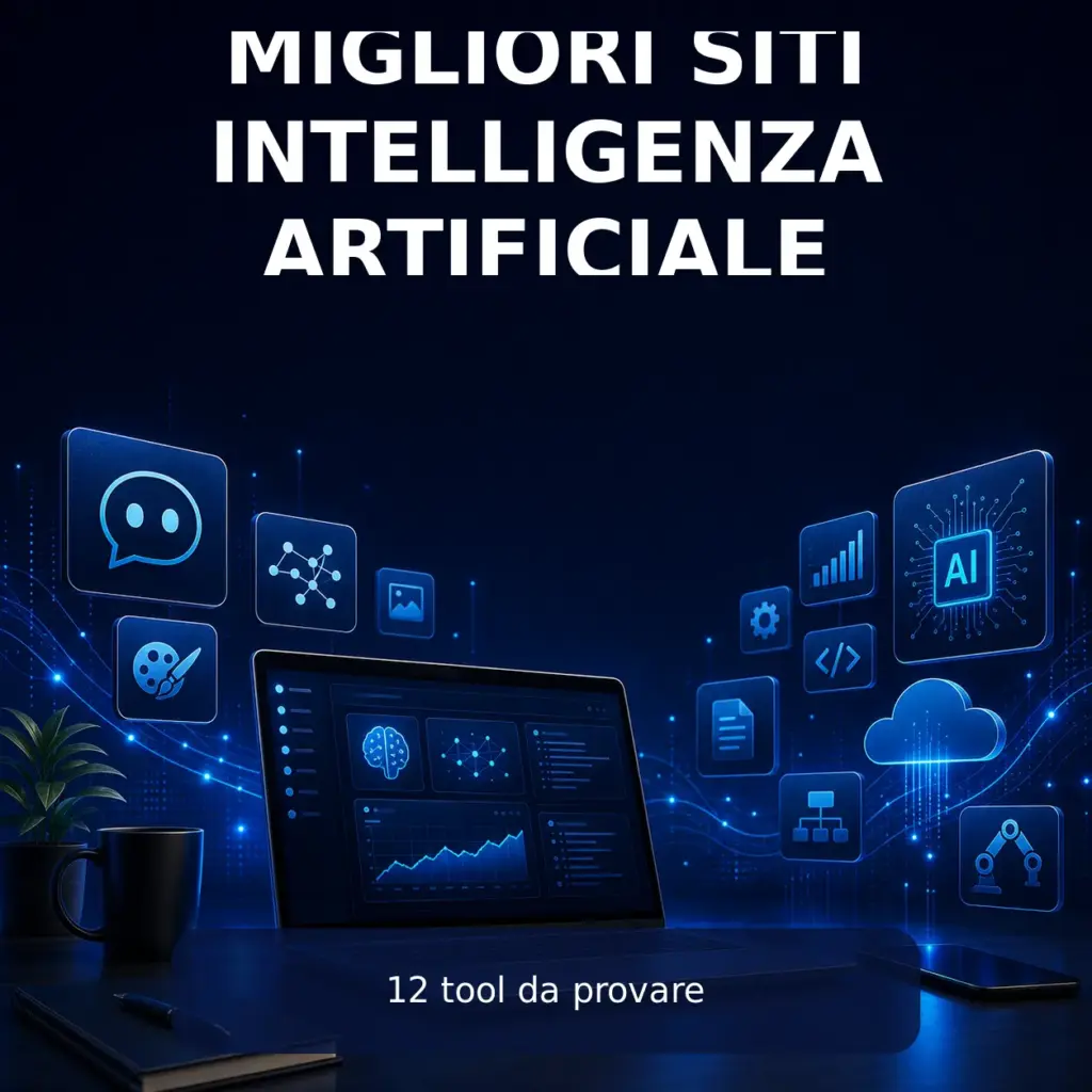 Migliori siti intelligenza artificiale: 12 tool da provare