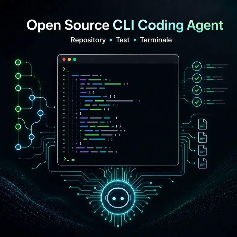 open source cli coding agent