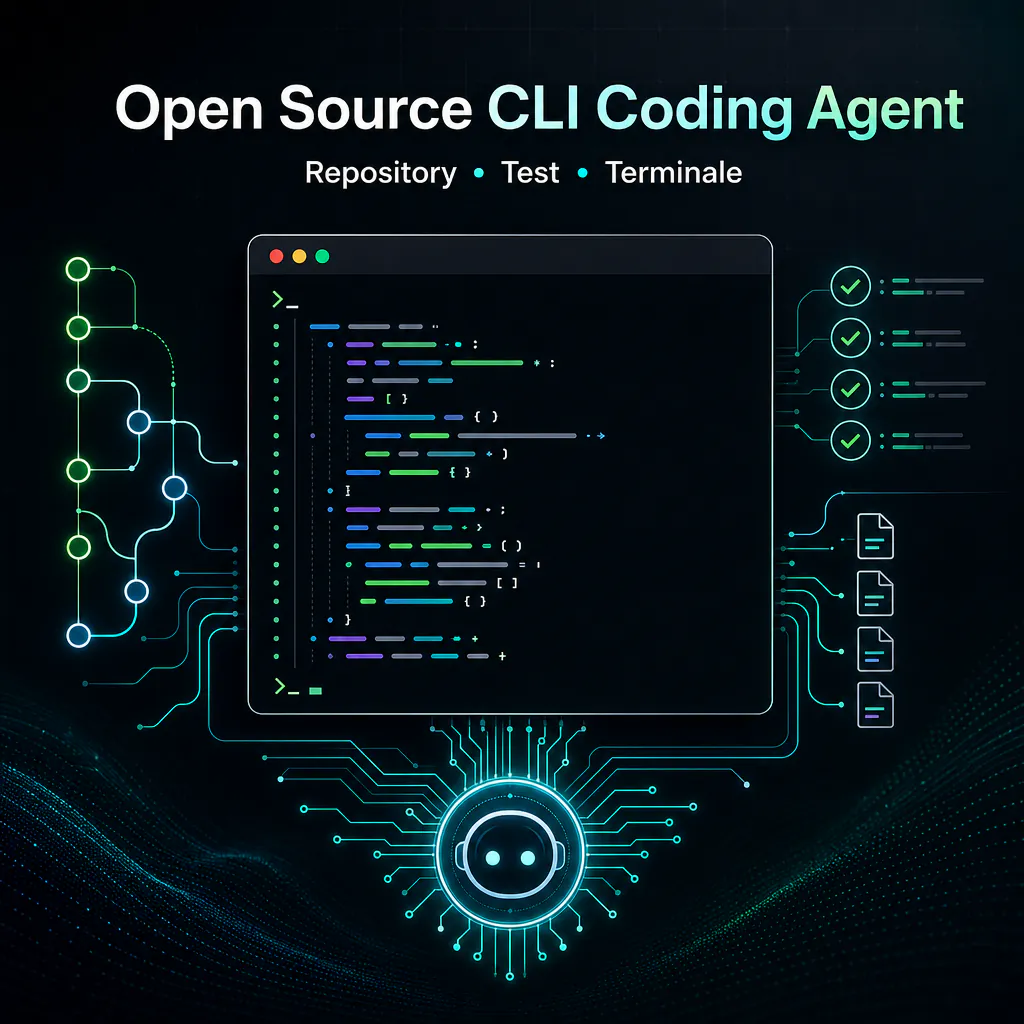 open source cli coding agent