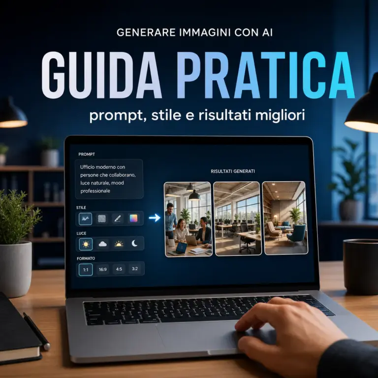 generare immagini con ai